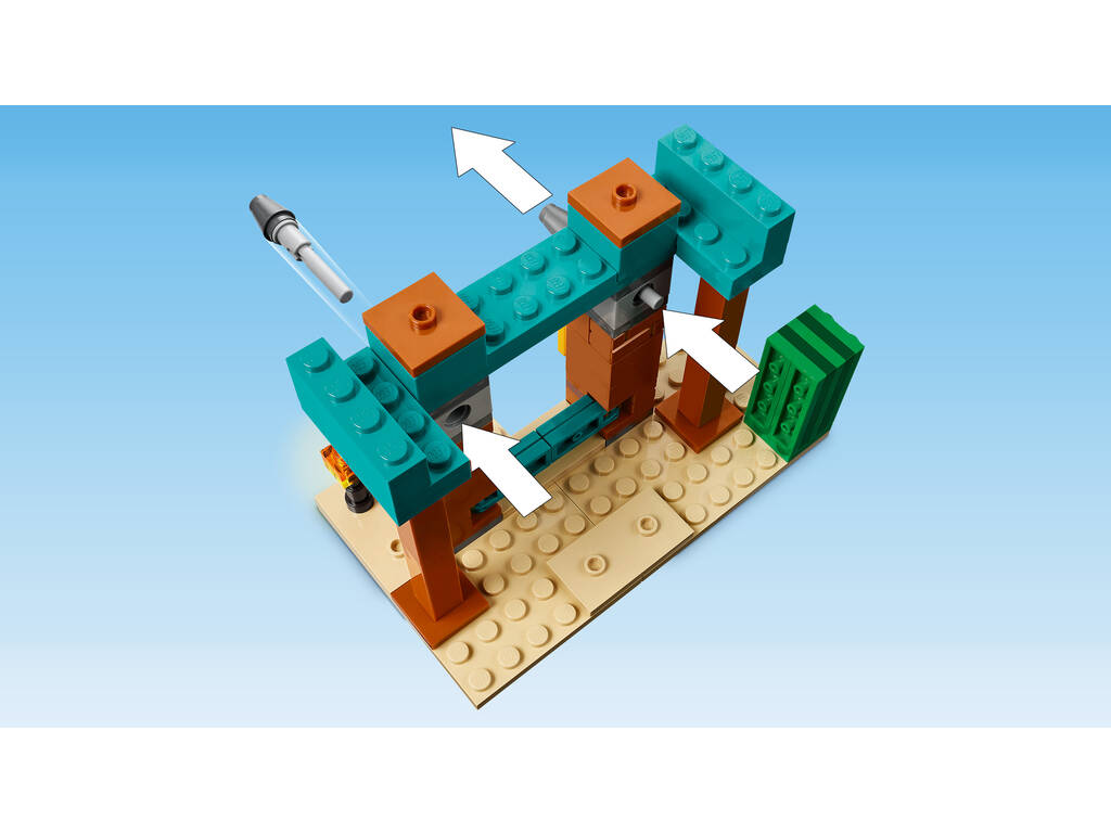 Lego Minecraft La pattuglia del deserto dei Maldeani