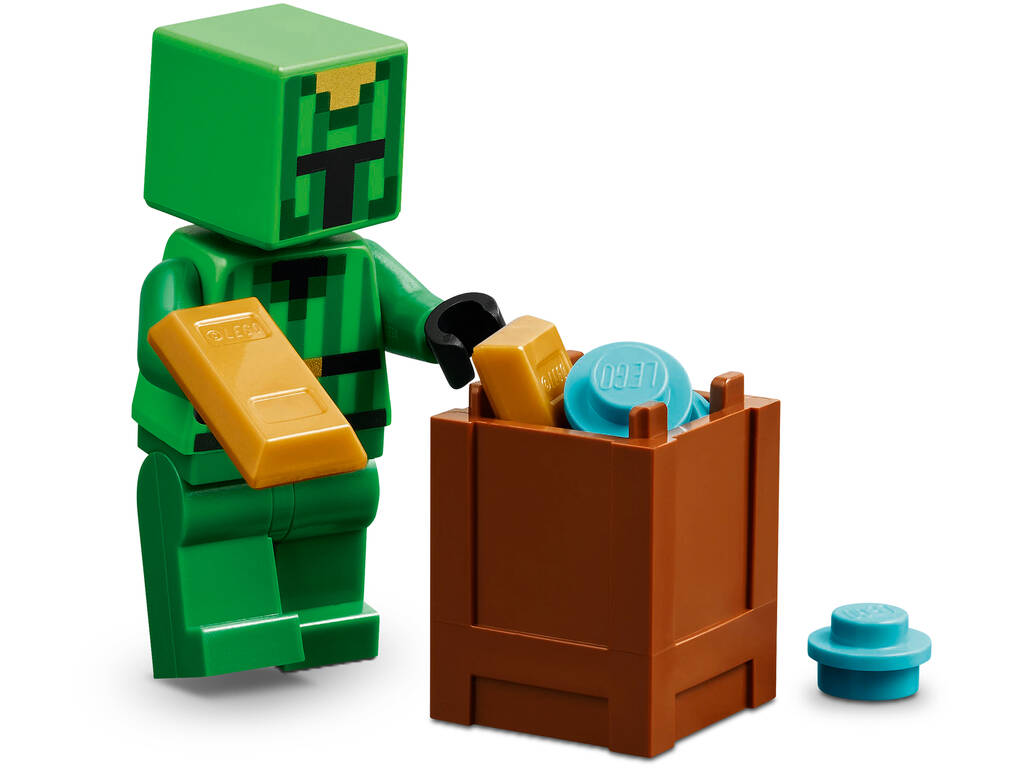 Lego Minecraft La pattuglia del deserto dei Maldeani