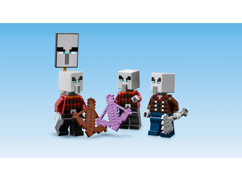 Lego Minecraft La pattuglia del deserto dei Maldeani