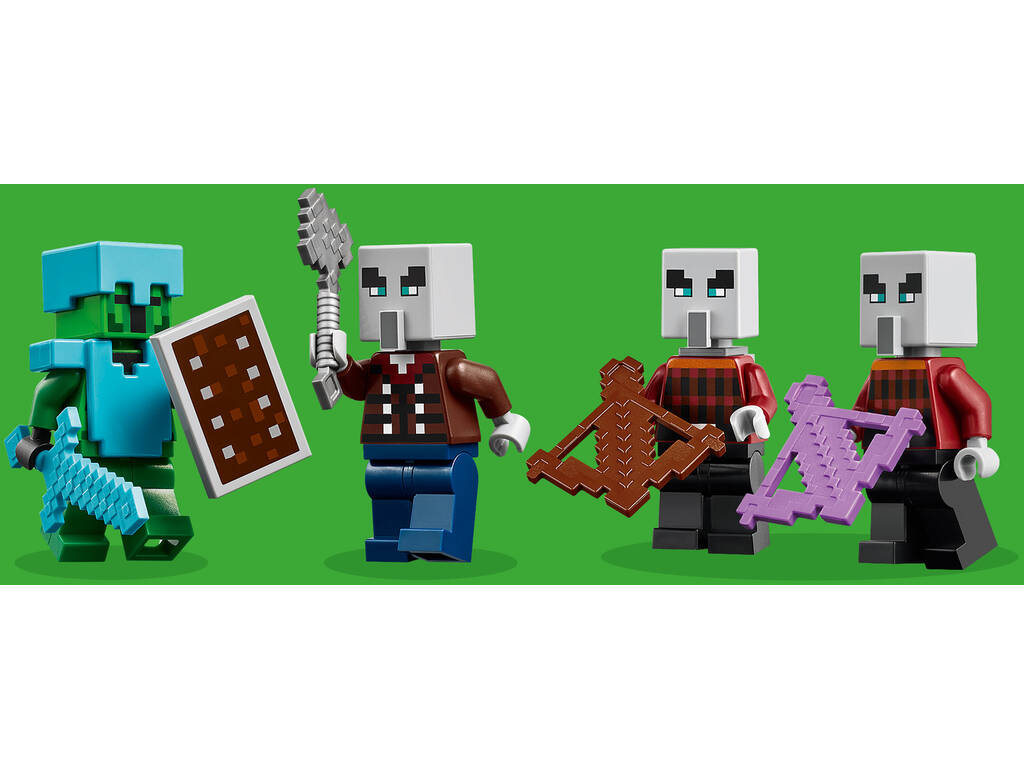 Lego Minecraft La pattuglia del deserto dei Maldeani