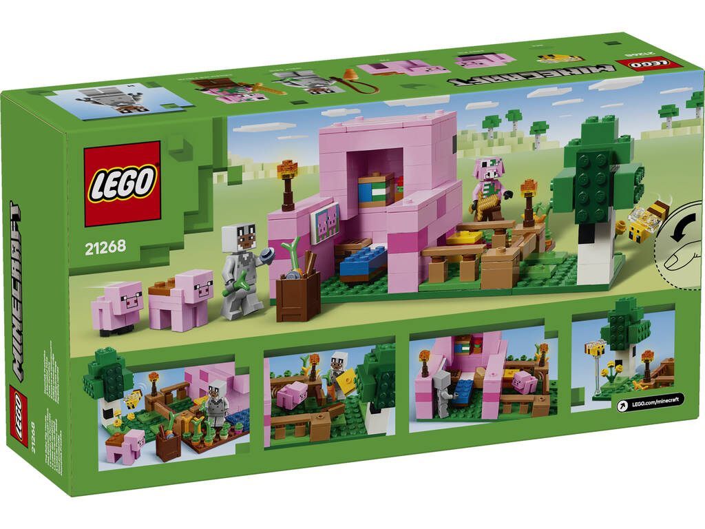 Lego Minecraft La casa del maialino Bebè