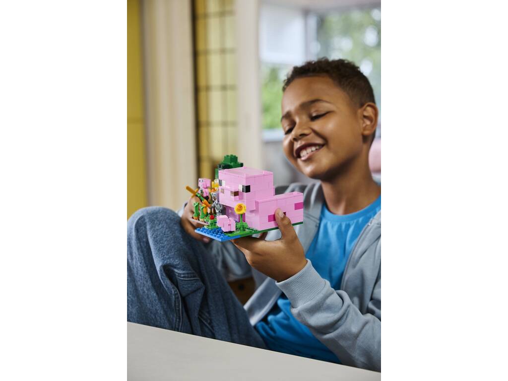 Lego Minecraft La casa del maialino Bebè