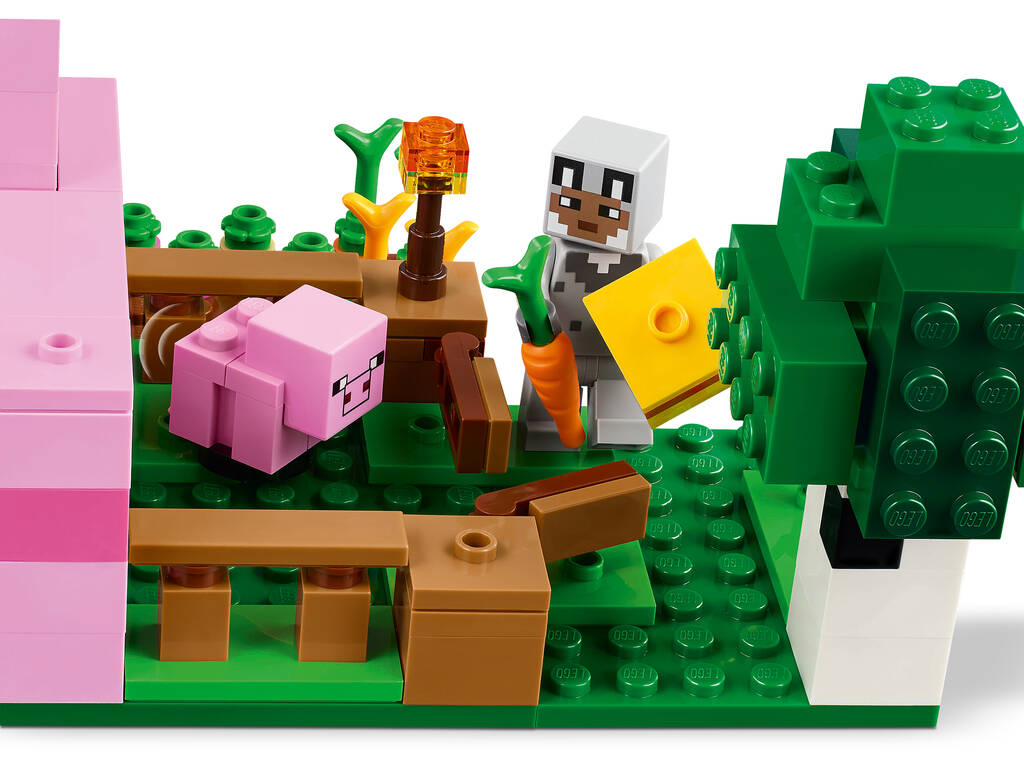 Lego Minecraft La casa del maialino Bebè