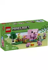 Lego Minecraft La Casa Cerdo Bebé