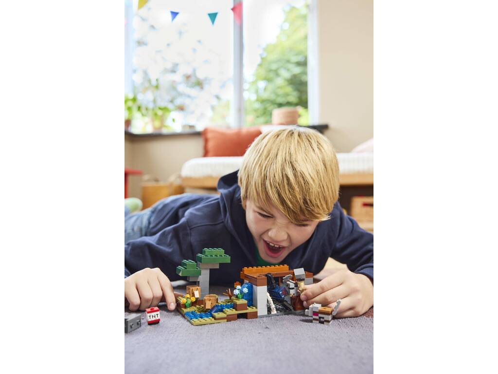 Lego Minecraft La spedizione nella miniera di Armadillo