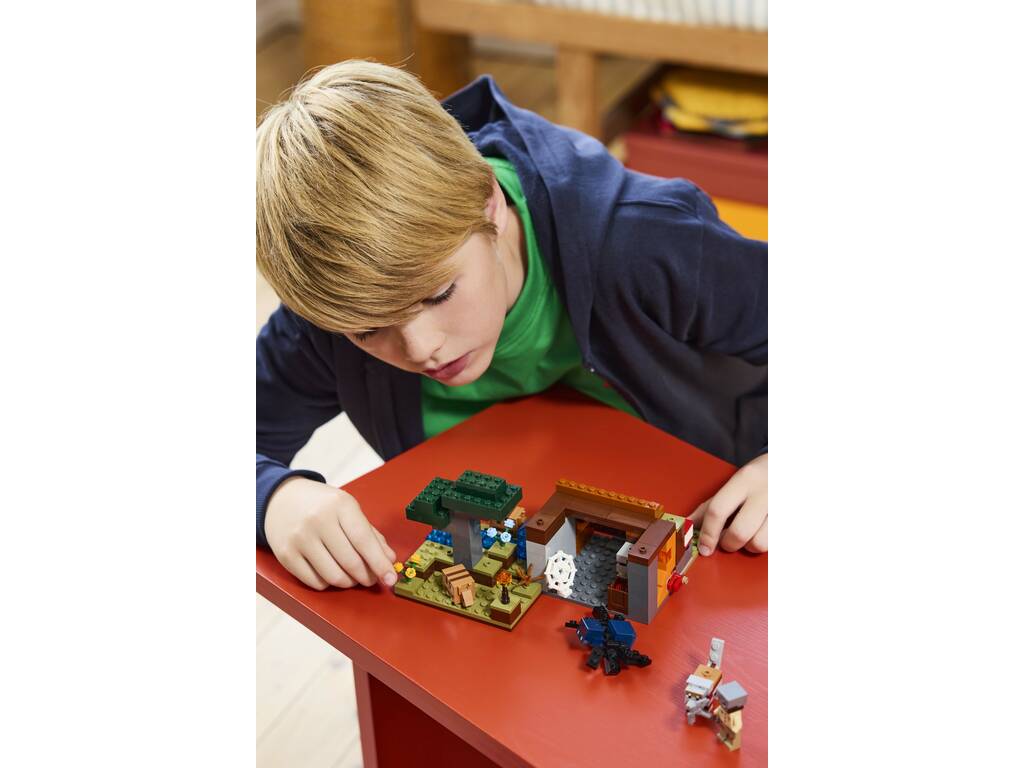 Lego Minecraft La spedizione nella miniera di Armadillo
