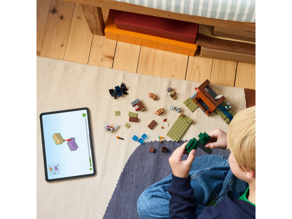 Lego Minecraft La spedizione nella miniera di Armadillo