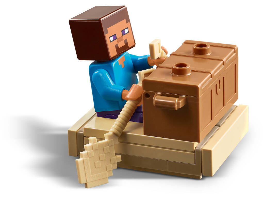 Lego Minecraft La casa dei funghi