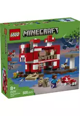 Lego Minecraft A Casa Champinhaca
