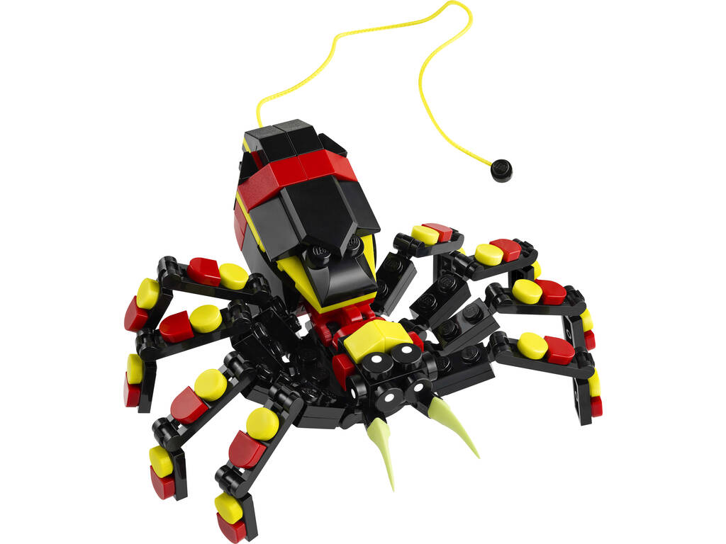 Lego Creator 3 in 1 Fauna selvatica: Ragno misterioso