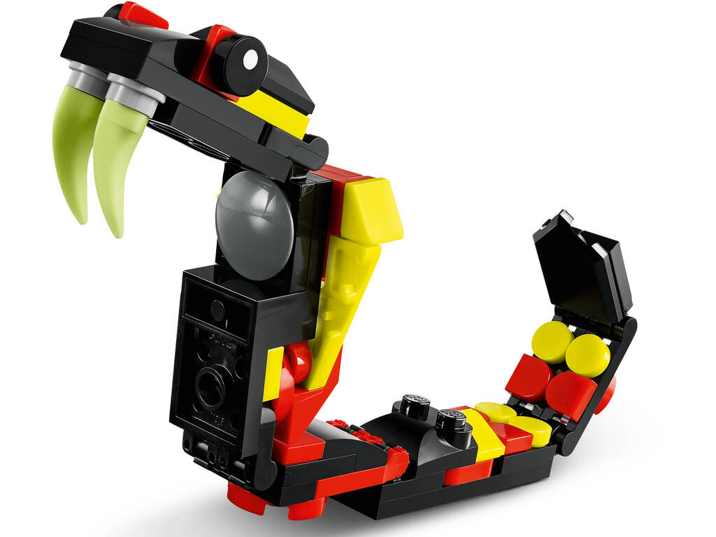 Lego Creator 3 in 1 Fauna selvatica: Ragno misterioso