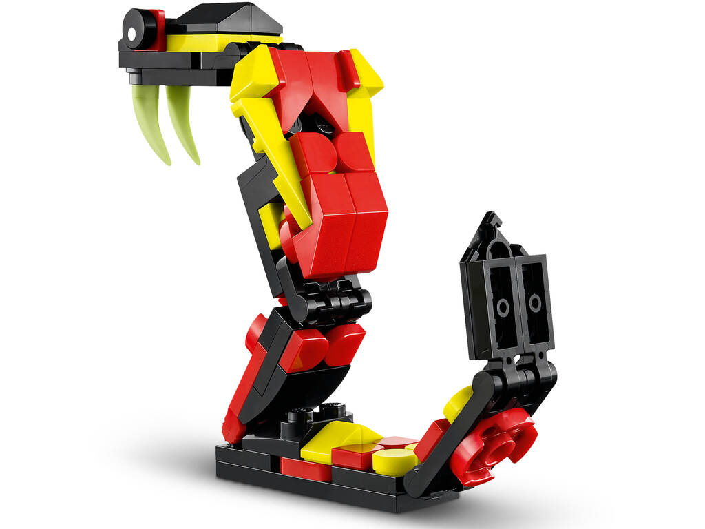 Lego Creator 3 in 1 Fauna selvatica: Ragno misterioso