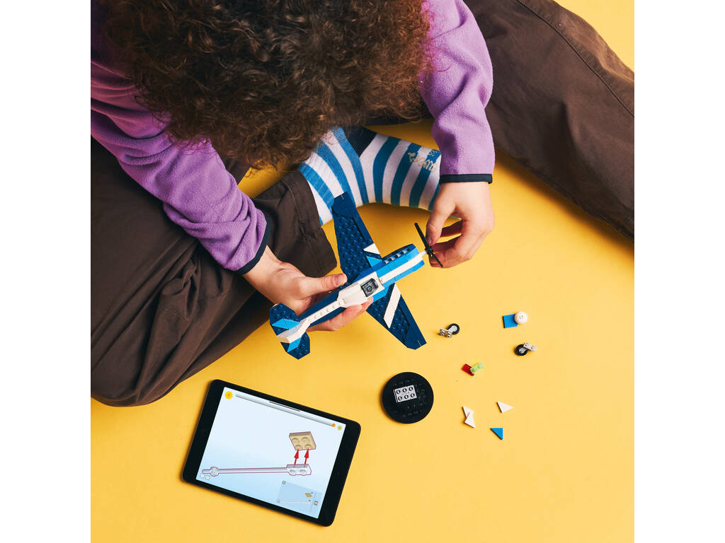 Lego Creator 3 in 1 Dirigibile: aereo da corsa