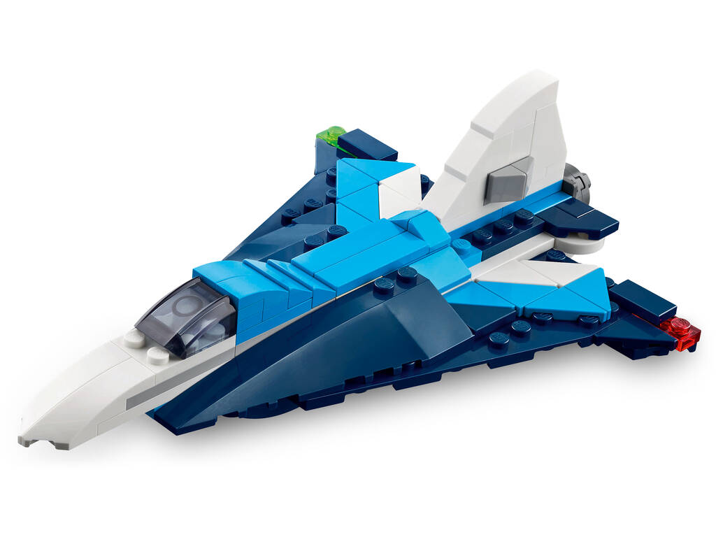 Lego Creator 3 in 1 Dirigibile: aereo da corsa