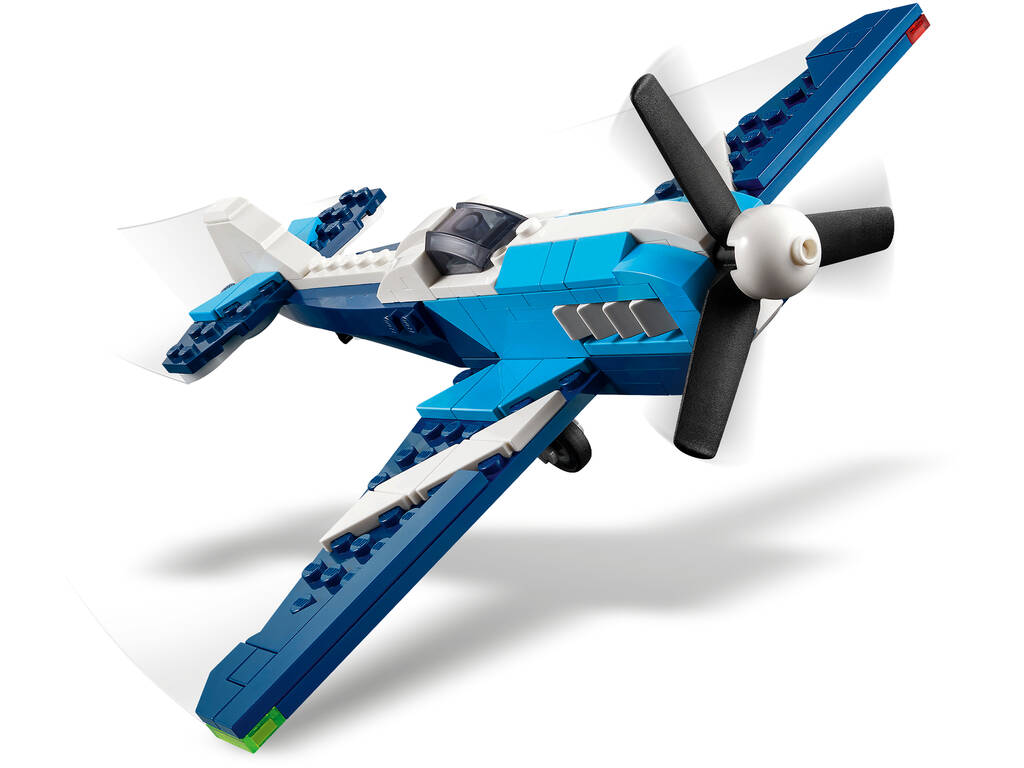 Lego Creator 3 in 1 Dirigibile: aereo da corsa