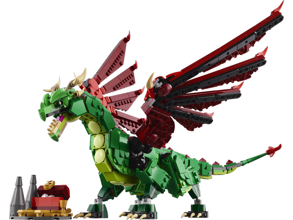 Lego Creator 3 en 1 Dragon médiéval