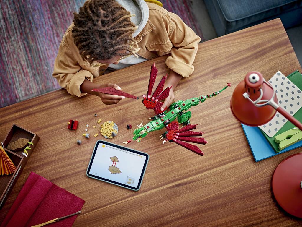 Lego Creator 3 en 1 Dragon médiéval