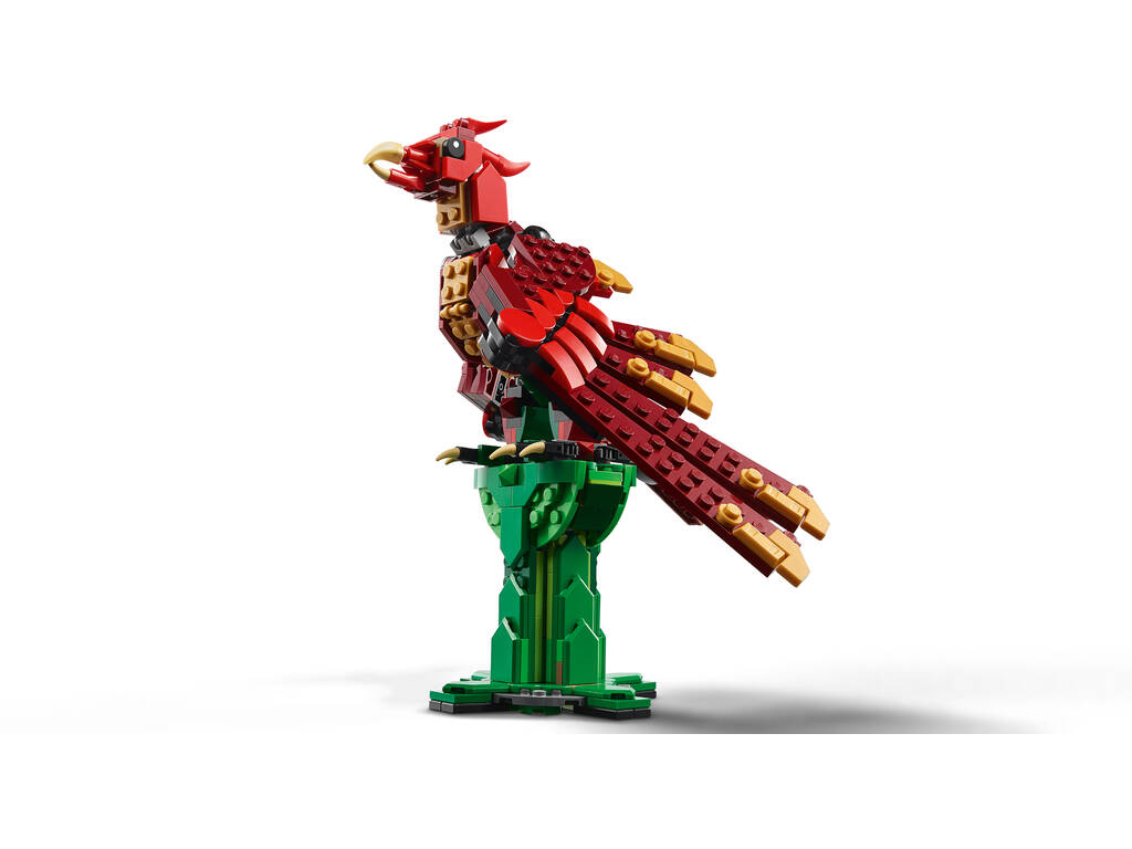 Lego Creator 3 en 1 Dragon médiéval