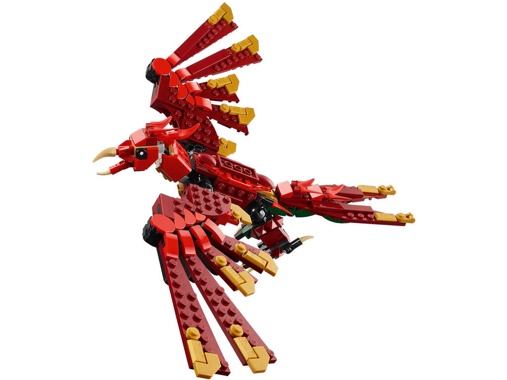 Lego Creator 3 en 1 Dragon médiéval