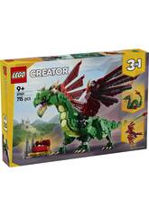 Lego Creator 3 in 1 Drago Medievale