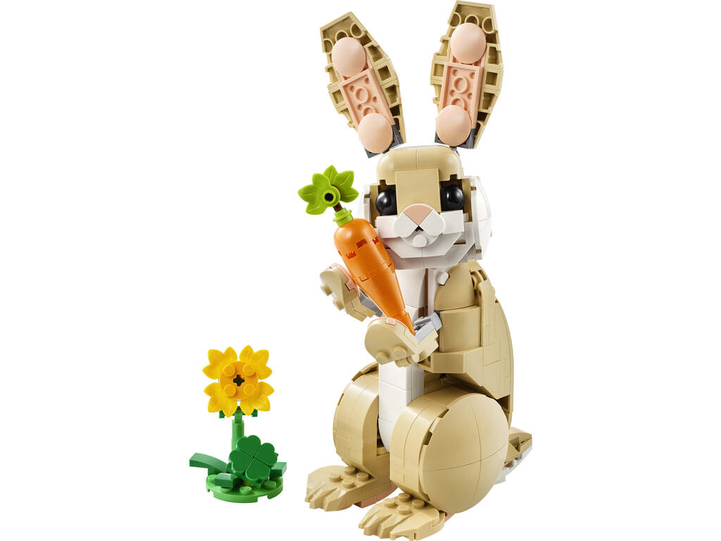 Lego Creator 3 in 1 Coniglio carino