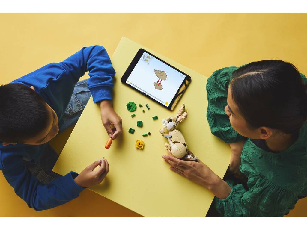 Lego Creator 3 in 1 Coniglio carino
