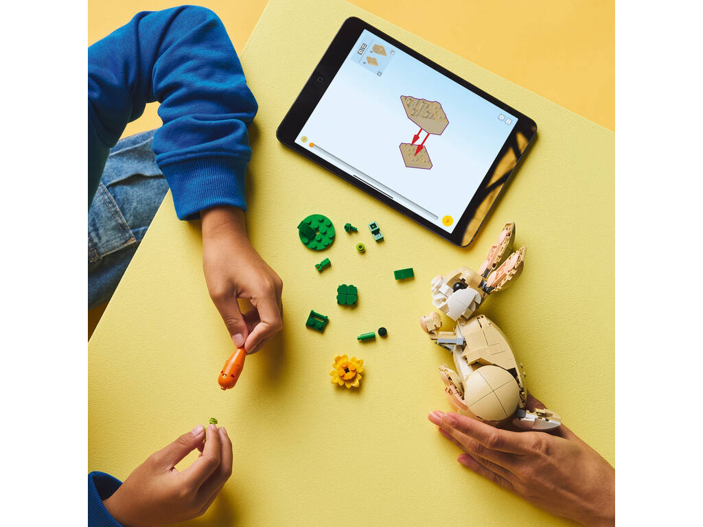 Lego Creator 3 in 1 Coniglio carino