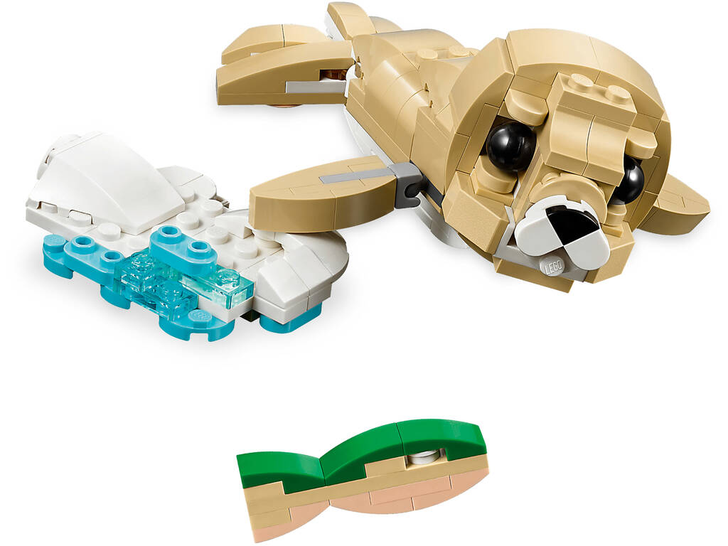 Lego Creator 3 in 1 Coniglio carino