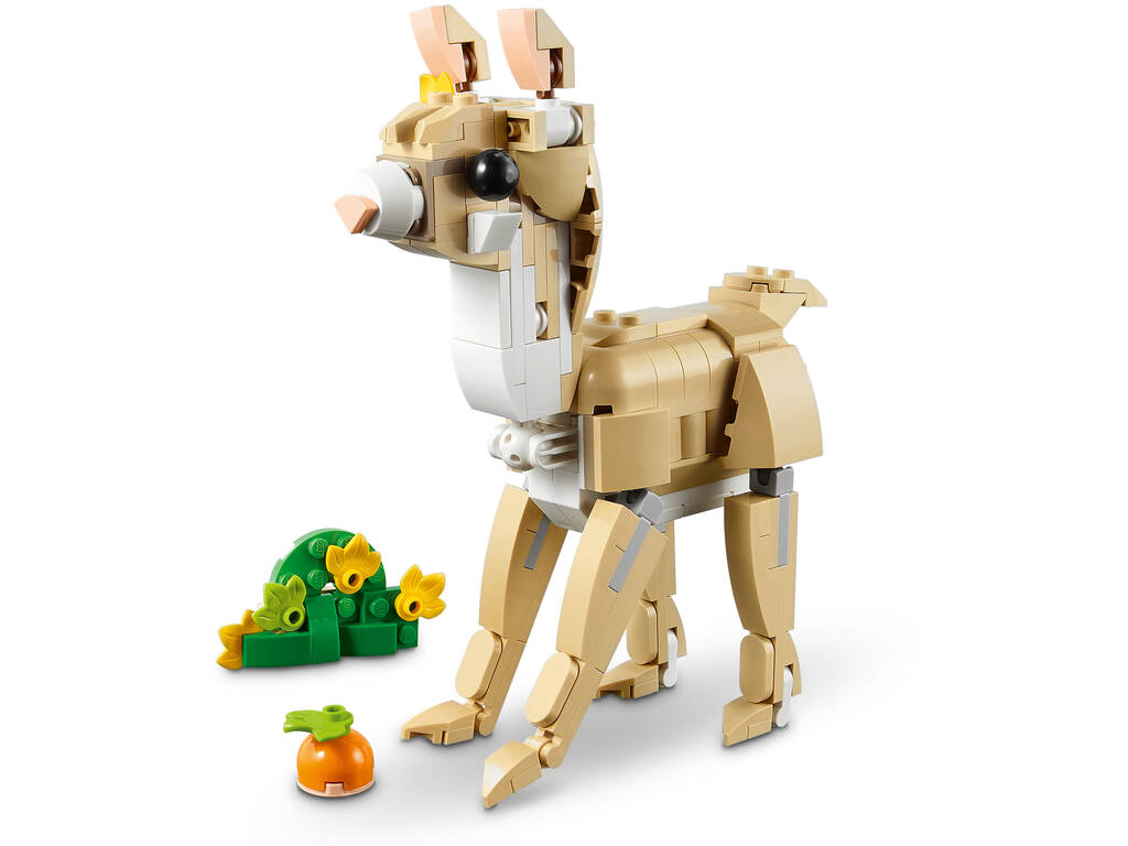 Lego Creator 3 in 1 Coniglio carino