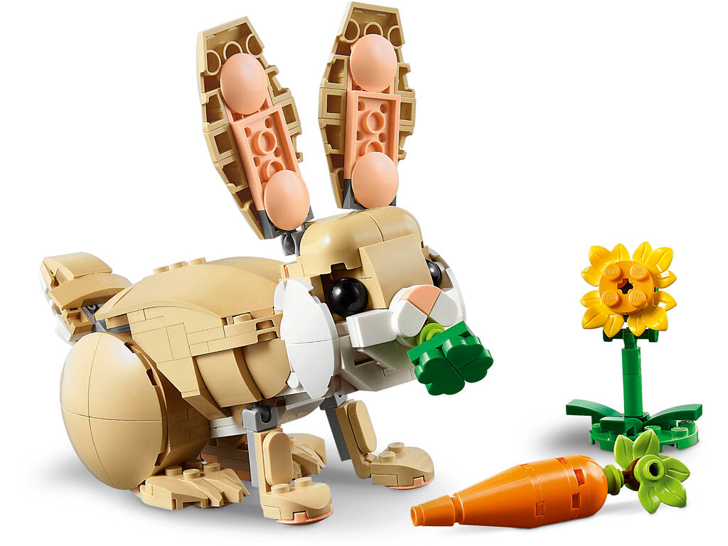 Lego Creator 3 in 1 Coniglio carino