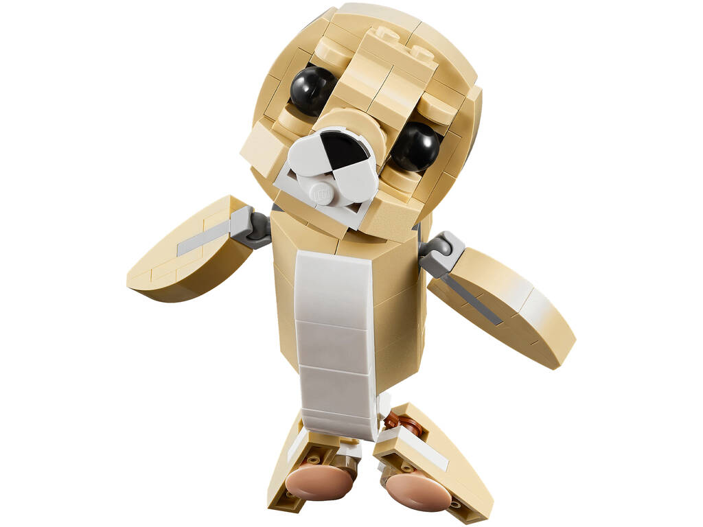 Lego Creator 3 in 1 Coniglio carino