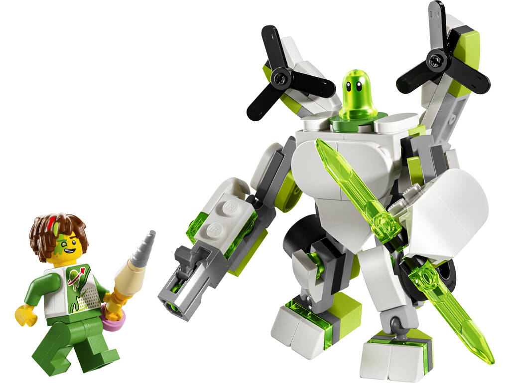Lego Dreamzzz Avventure di Z-Blob: Robot e veicoli 20 in 1