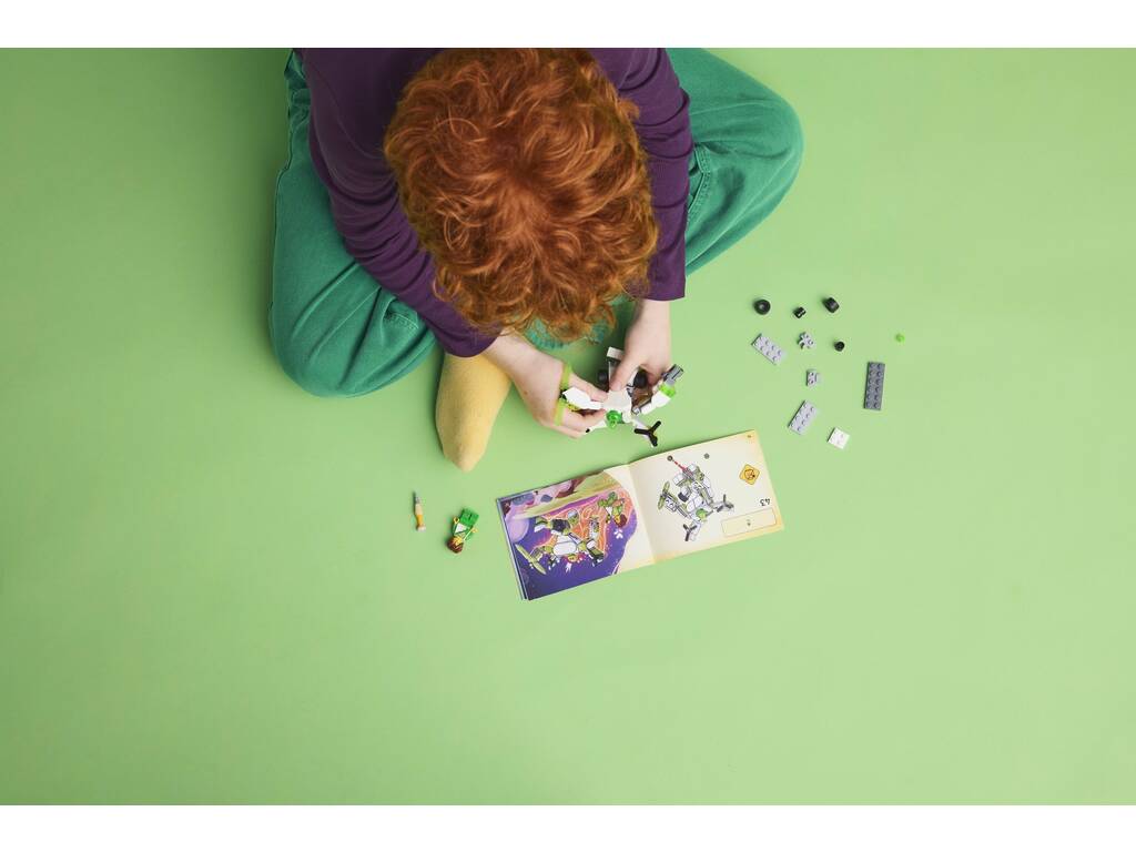 Lego Dreamzzz Avventure di Z-Blob: Robot e veicoli 20 in 1