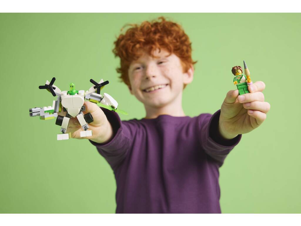 Lego Dreamzzz Avventure di Z-Blob: Robot e veicoli 20 in 1