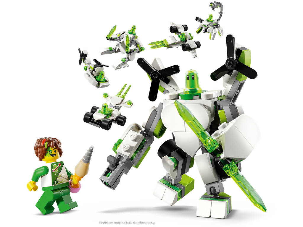 Lego Dreamzzz Avventure di Z-Blob: Robot e veicoli 20 in 1