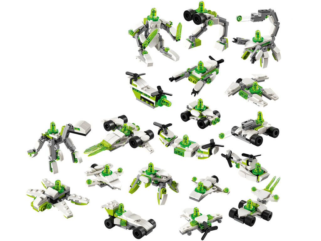 Lego Dreamzzz Avventure di Z-Blob: Robot e veicoli 20 in 1