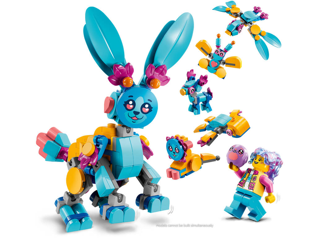 Lego Dreamzzz Avventure di Bunchu: Animali creativi 20 in 1