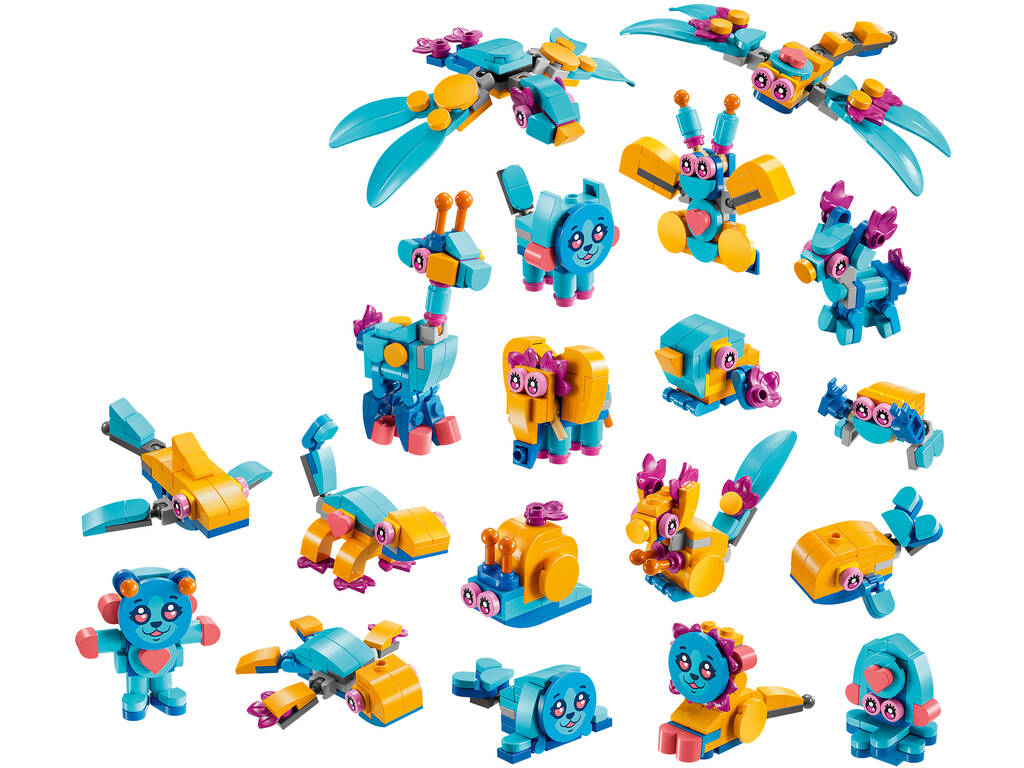 Lego Dreamzzz Avventure di Bunchu: Animali creativi 20 in 1