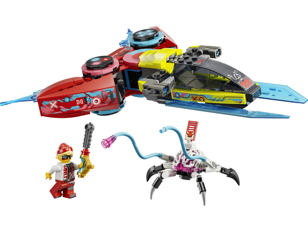 Lego Dreamzzz Joystick Jet di Cooper