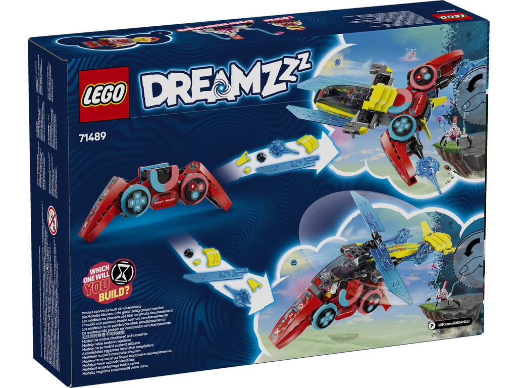 Lego Dreamzzz Joystick Jet di Cooper