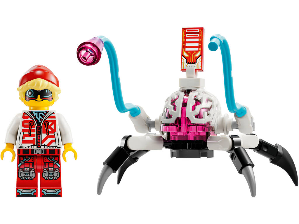 Lego Dreamzzz Joystick Jet di Cooper