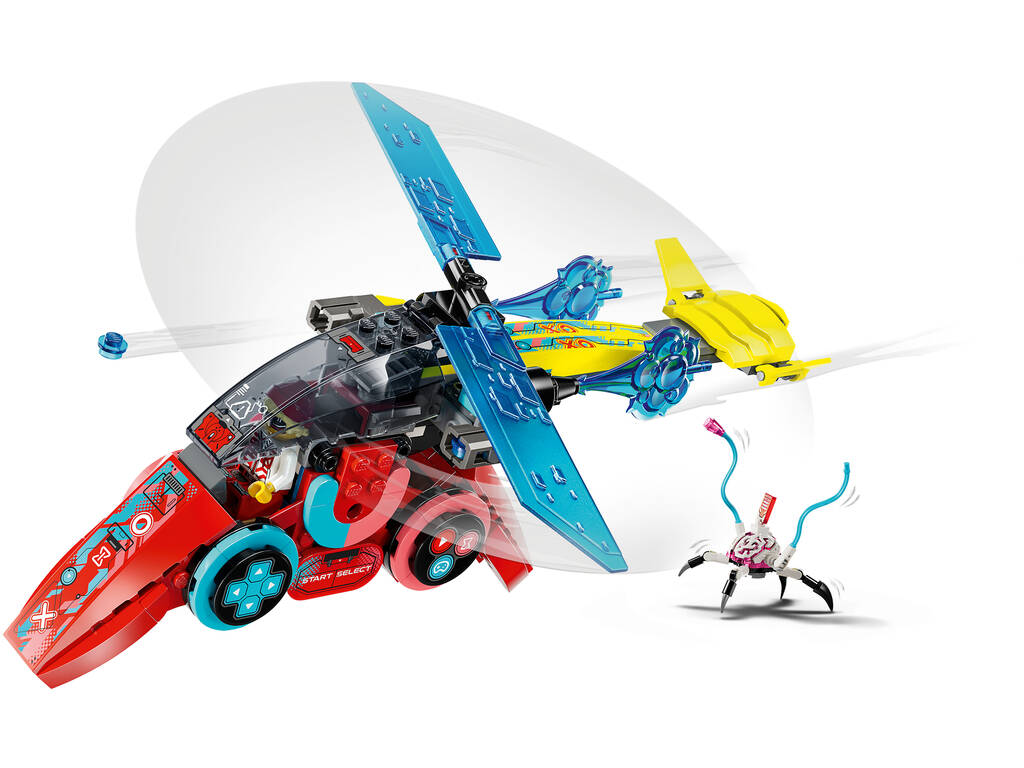 Lego Dreamzzz Joystick Jet di Cooper