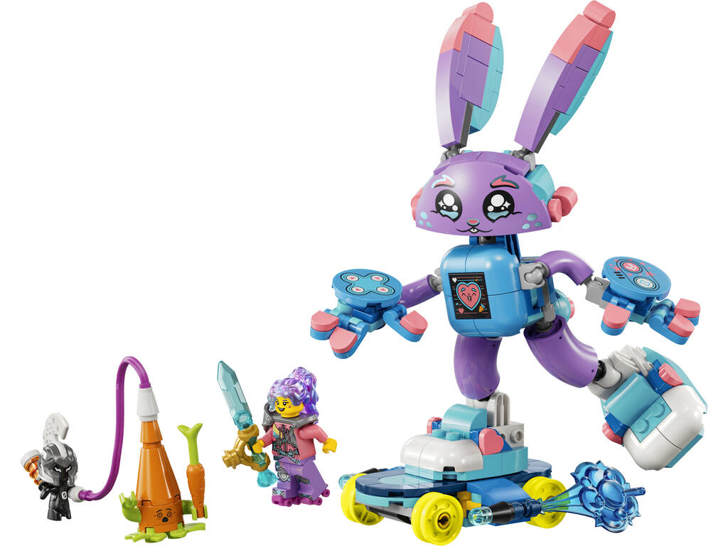 Lego Dreamzzz Izzie e Bunchurro, il coniglietto gaming