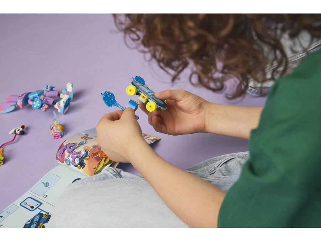 Lego Dreamzzz Izzie e Bunchurro, il coniglietto gaming