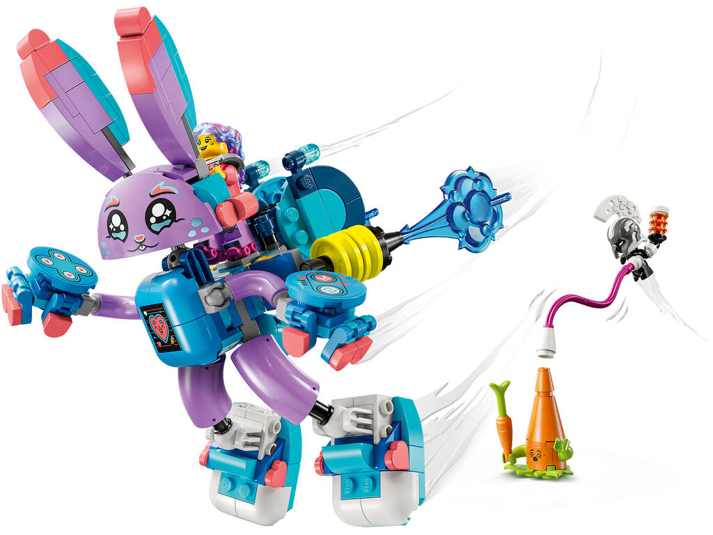 Lego Dreamzzz Izzie e Bunchurro, il coniglietto gaming