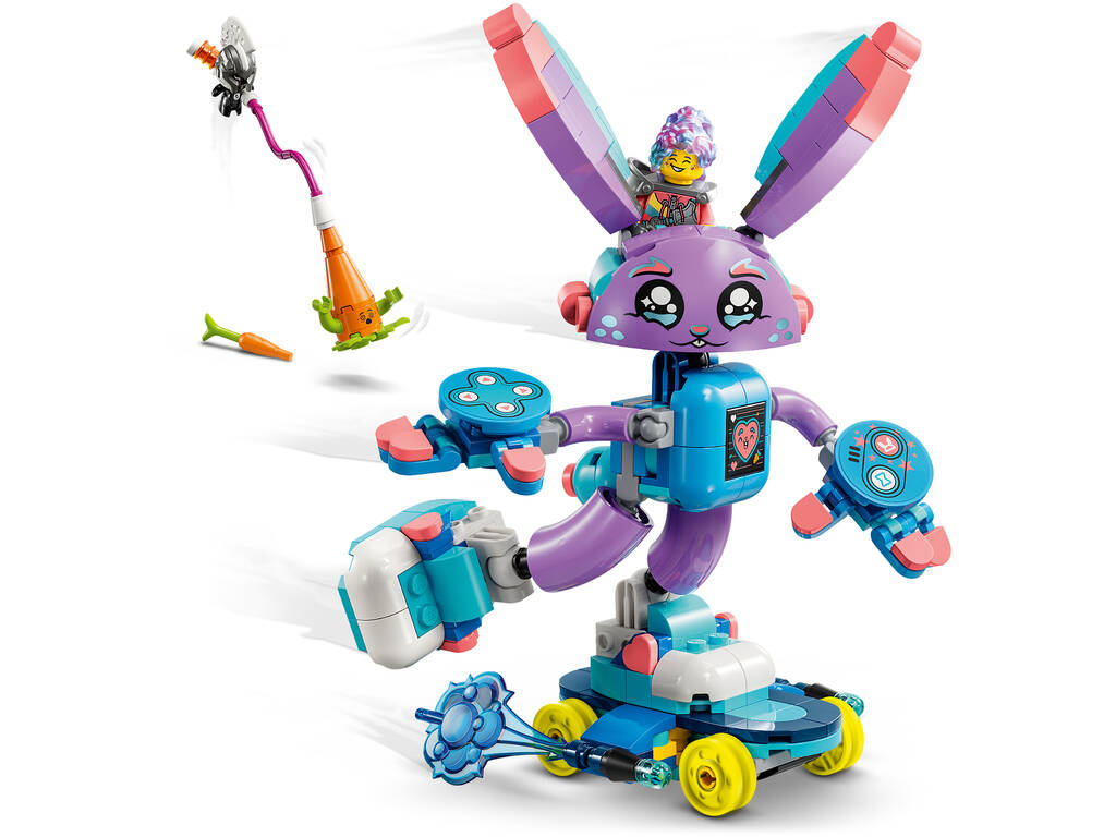 Lego Dreamzzz Izzie e Bunchurro, il coniglietto gaming