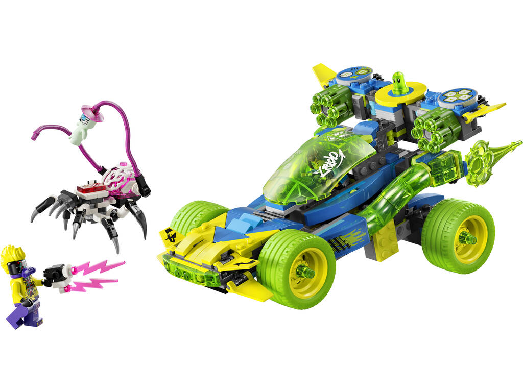 Lego Dreamzzz Mateo e Z-Blob Carro de Corridas