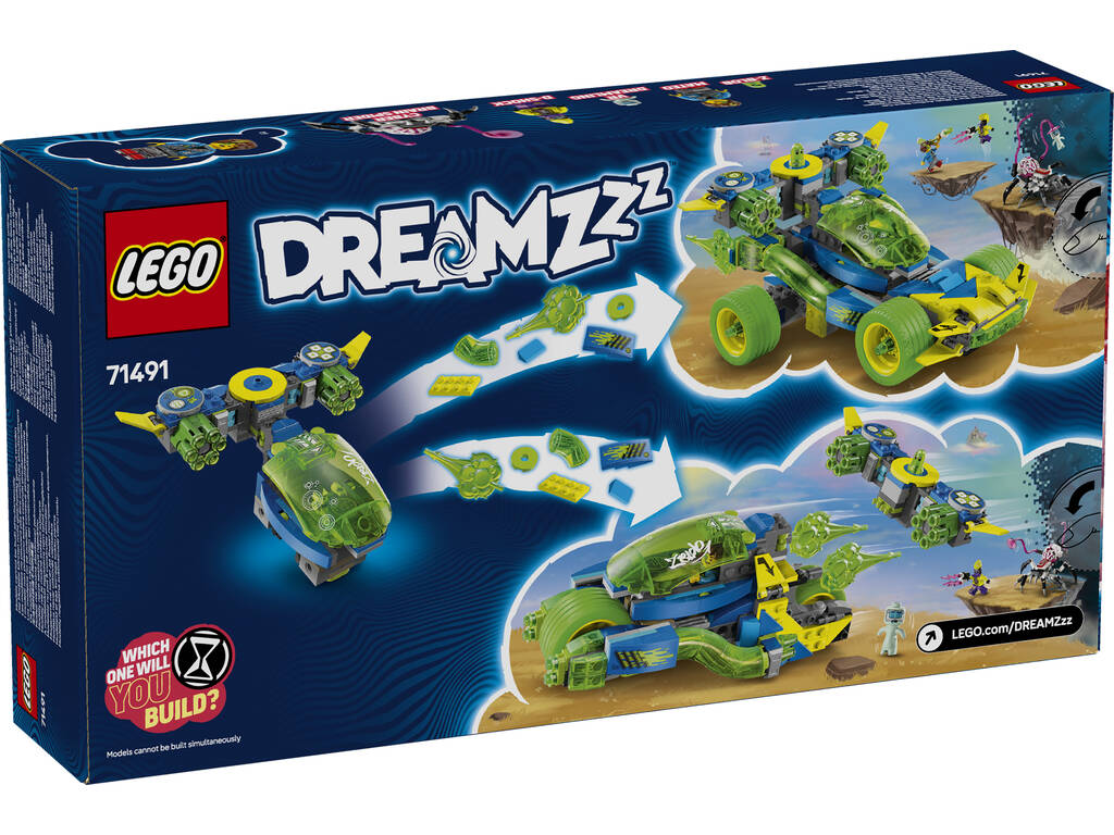 Lego Dreamzzz Mateo e Z-Blob Carro de Corridas