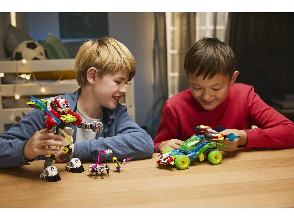 Lego Dreamzzz Mateo e Z-Blob Carro de Corridas