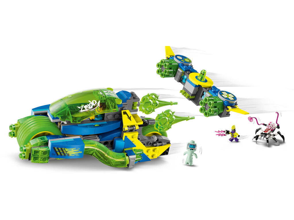 Lego Dreamzzz Mateo e Z-Blob Carro de Corridas